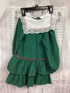 Vintage Bryan Green Plaid Dress 5